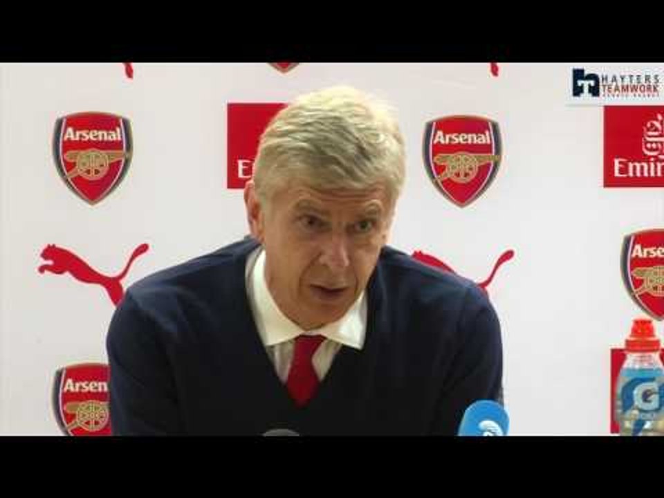 Wenger admits uncertainty 'was a factor' in Champions League failure