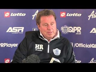 Harry Redknapp pre Blackburn   6 12 2013