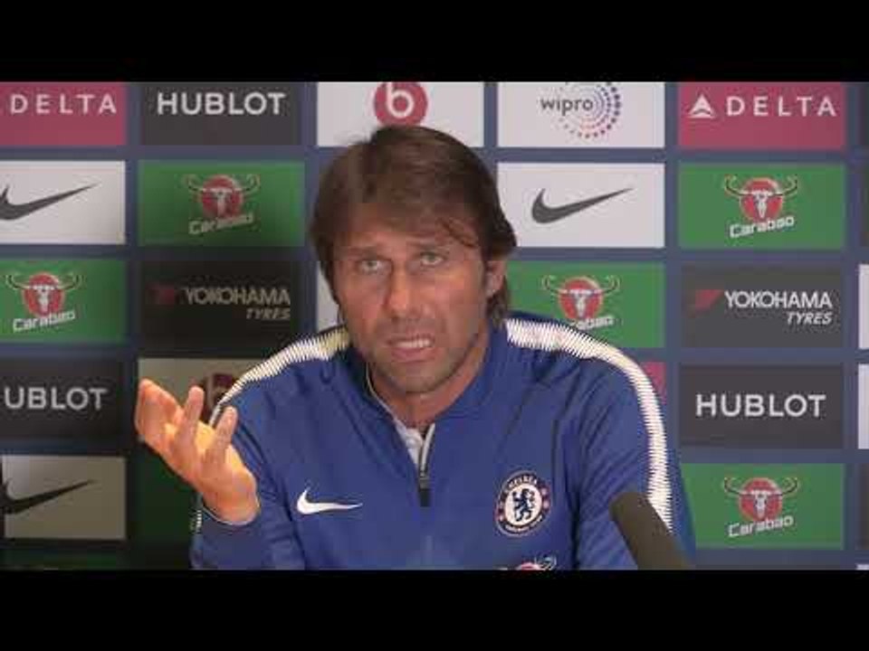 Conte angered by Chelsea's 'loss of composure'