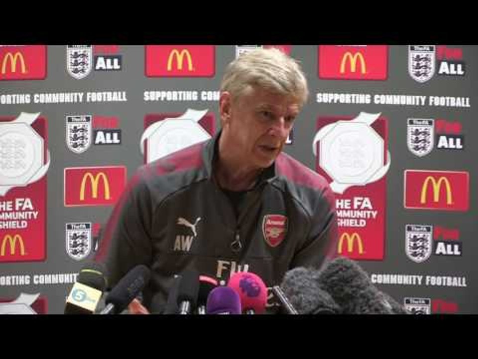 Wenger emphatically ends Sanchez exit talk