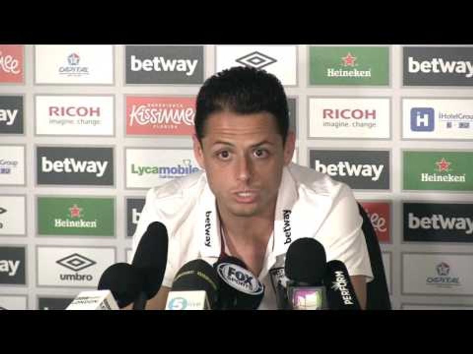 Hernandez 'unsure' if he will celebrate against United