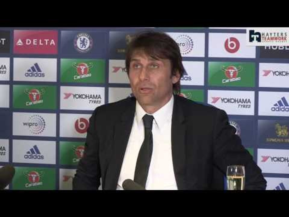 Conte on top form as Chelsea celebrate title
