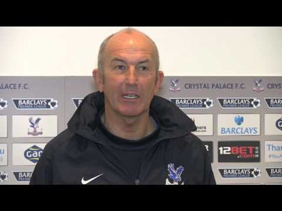 Tony Pulis pre West Ham   2 12 2013