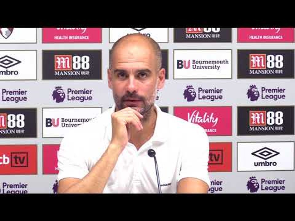 Guardiola 'bemused' by Sterling dismissal