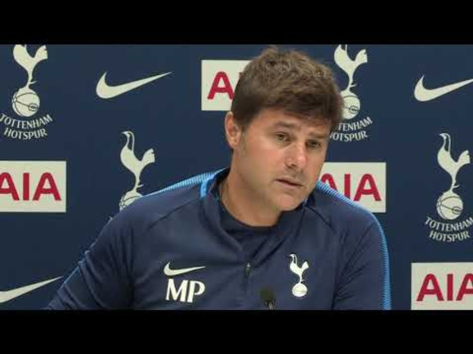 Pochettino: Wembley the most important place in the world