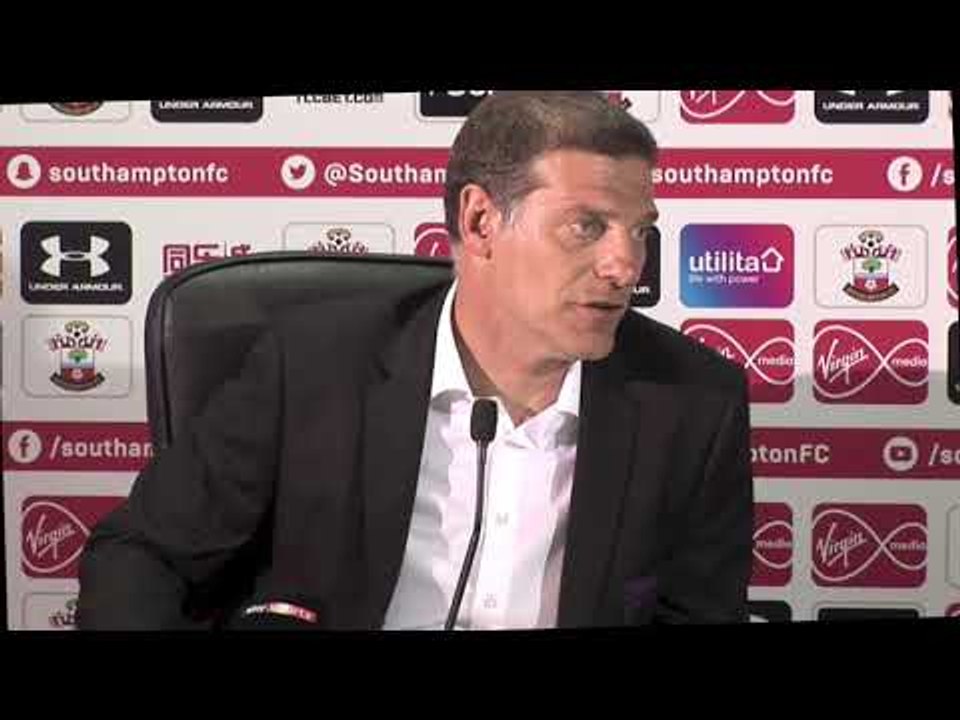 Bilic keen to 'take positives' from Saints defeat
