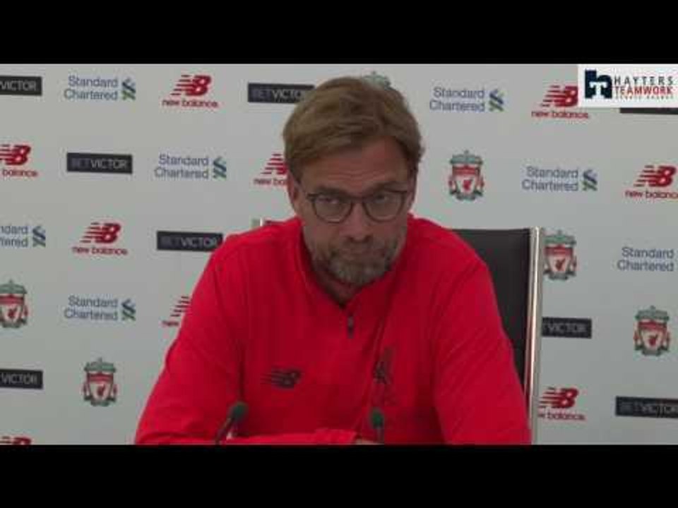 Klopp: I'm in a really positive mood, without drugs!