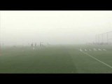 Haven't the foggiest who these Spurs players are in training