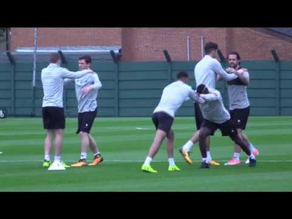 Liverpool prepare for crucial Hoffenheim clash