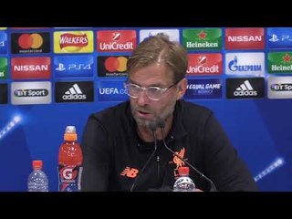 Klopp hails Liverpool's 'thunderstorm' performance