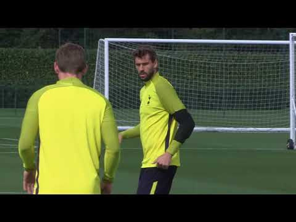Lamela spotted as Spurs prepare for Dortmund