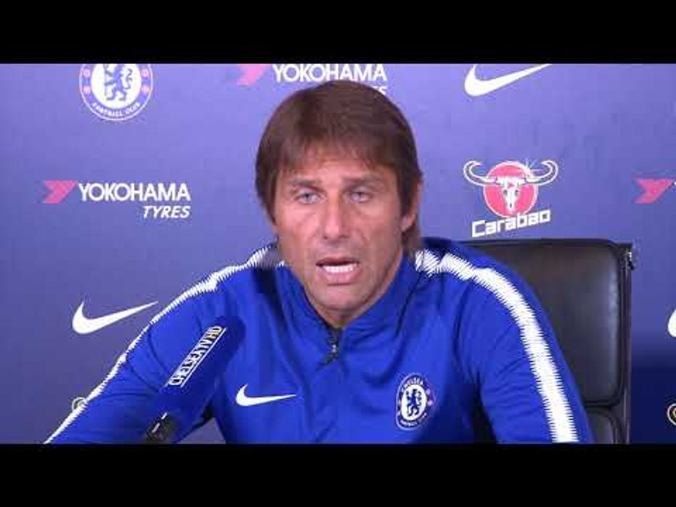 Conte urges players to 'retain focus' despite terror attack