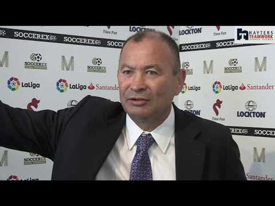 Eddie Jones on learning from Pep Guardiola