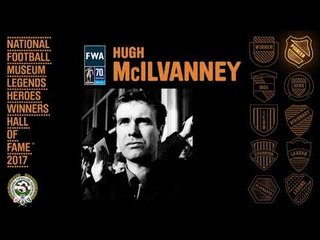 Hugh McIlvanney inducted into Hall of Fame
