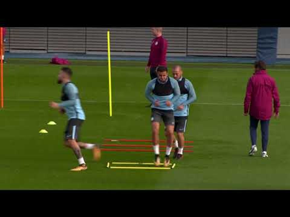 City train ahead of Shakhtar test