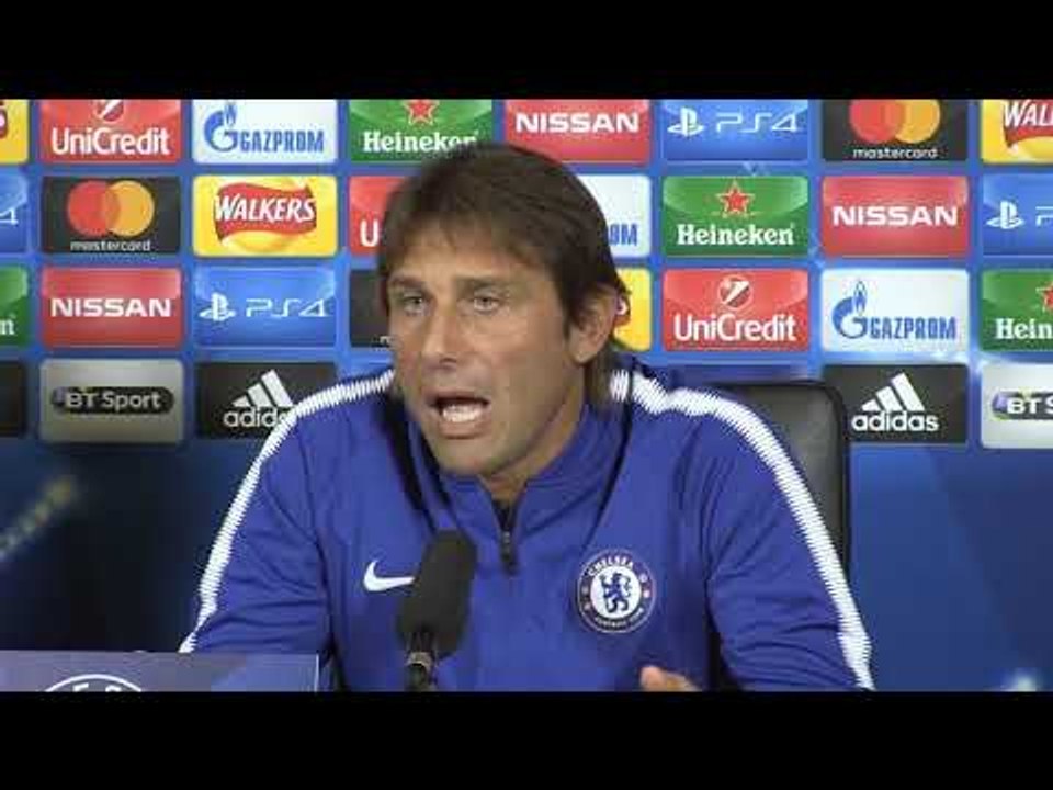 Conte 'relishing' Champions League return