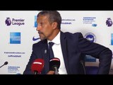 Hughton remains 'positive' despite City defeat