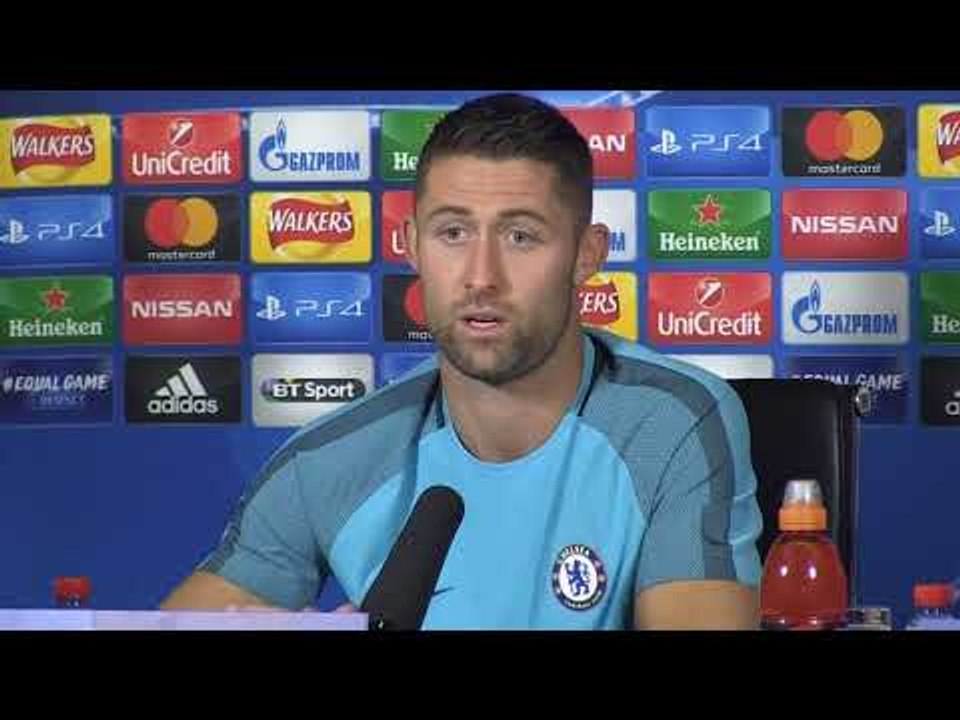 Cahill 'must work hard' to force his way back into Chelsea side
