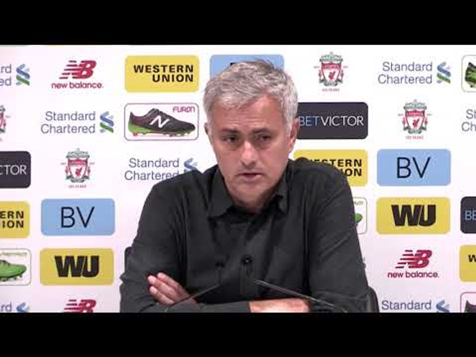 Mourinho defends tactics against Liverpool