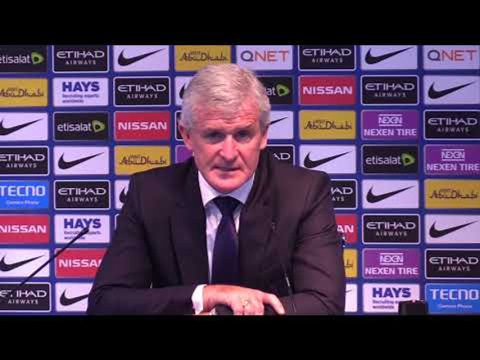 Hughes hails 'world-class' Man City