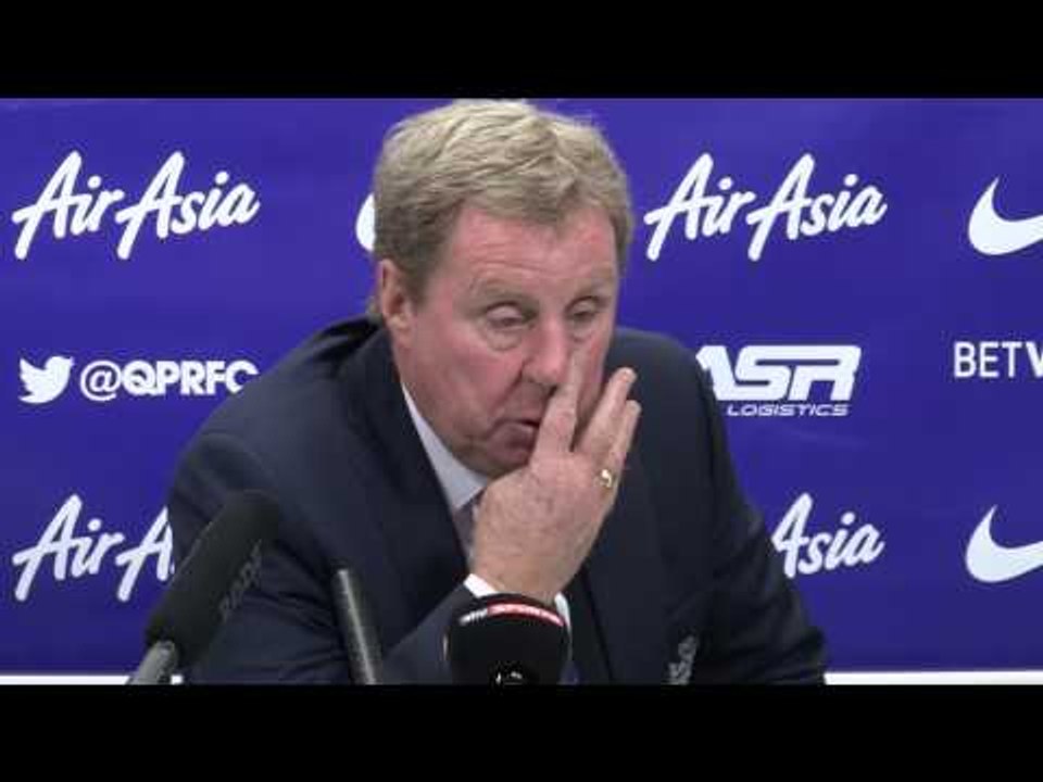 Harry Redknapp: "No positives" as QPR hammered...