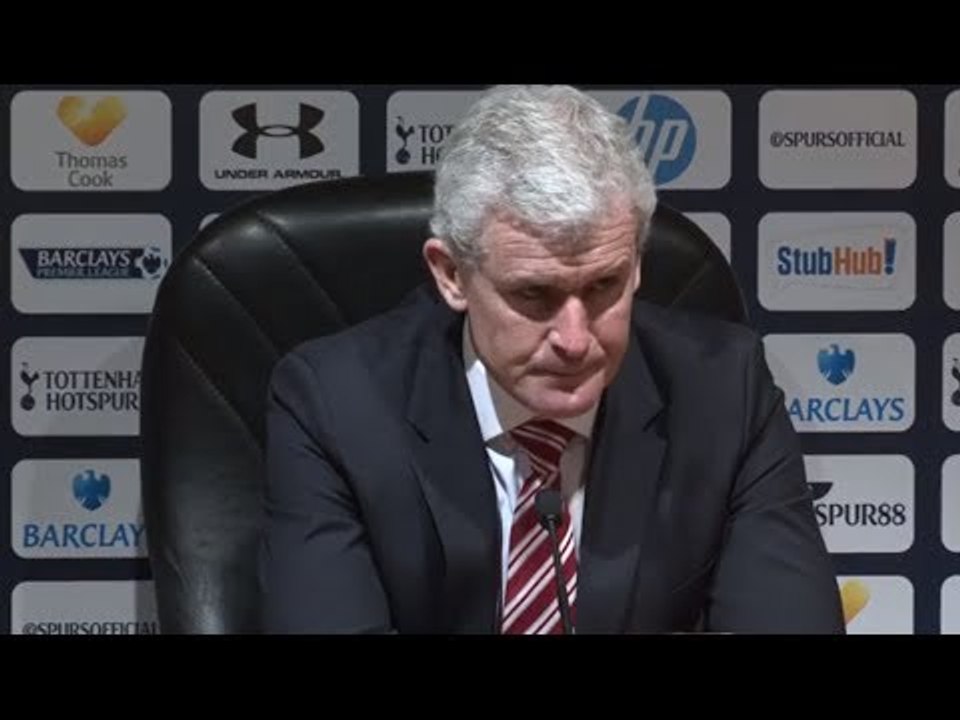 Mark Hughes: Bad decisions cost Stoke again