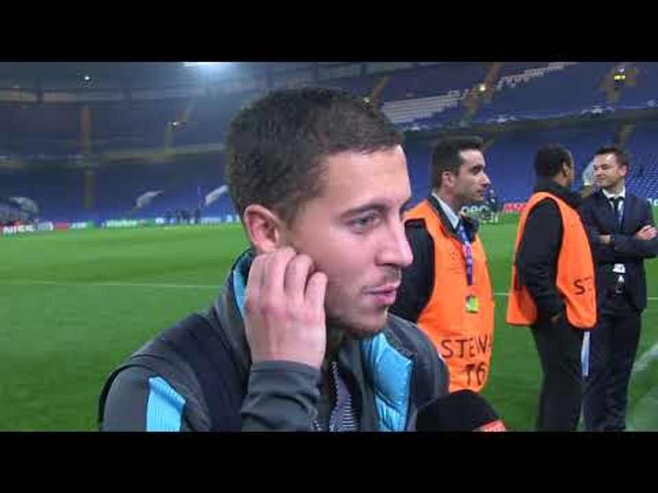 Hazard: I want to win the Champions League
