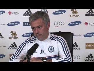 Jose Mourinho says every game is tough as Chelsea prepare for Man City