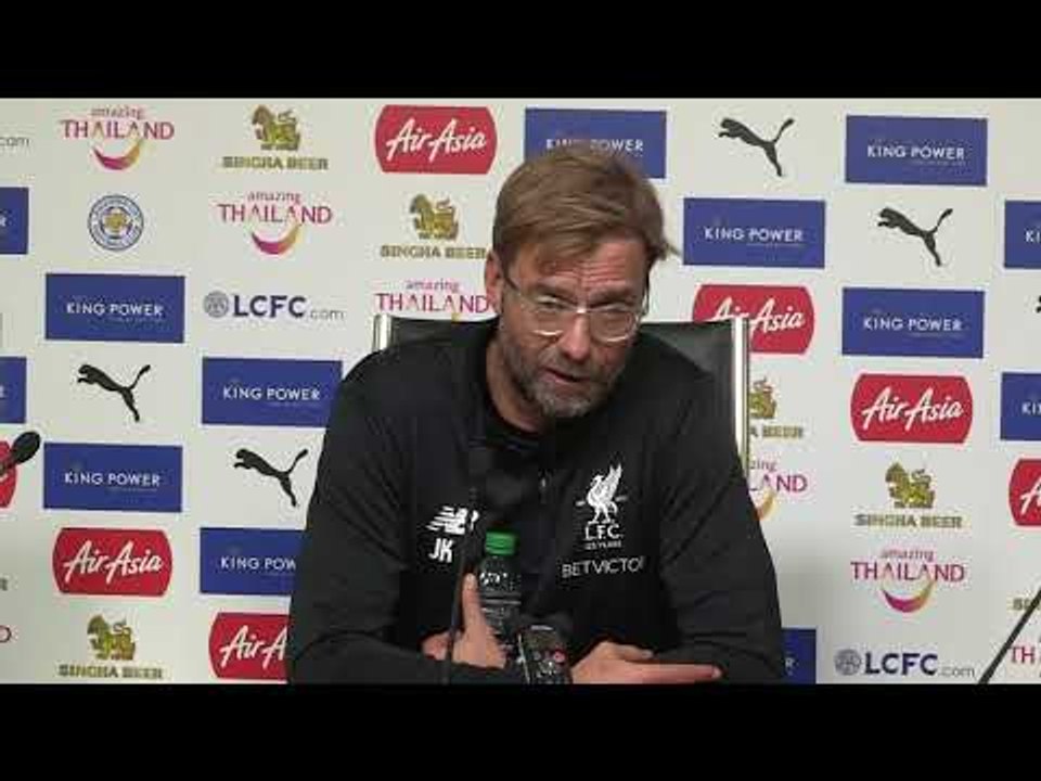 Klopp: Liverpool aren't trying to be the Harlem Globetrotters
