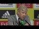 Wenger: Penalty was creation of the referee