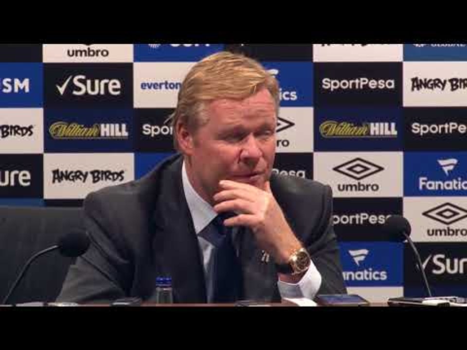 Koeman: I'm the right man to lead Everton forward
