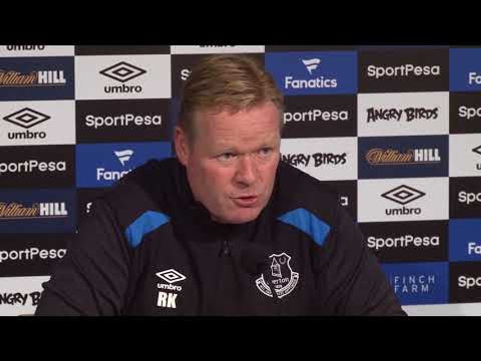 Koeman: I'm still the man to lead Everton