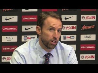 Southgate: England still a work in progress