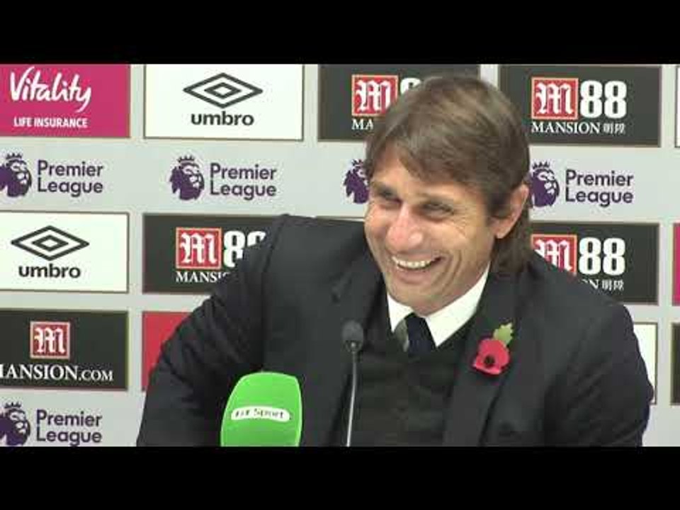 Conte: Chelsea must be realistic in title race