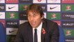 Conte: I don't feel pressure of being sacked