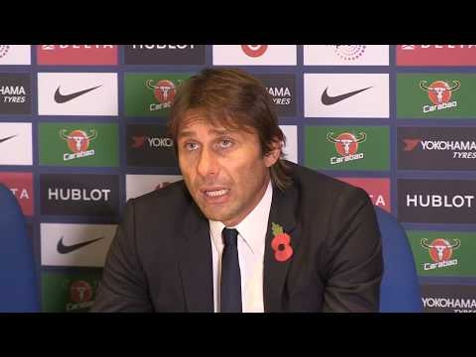 Conte: I don't feel pressure of being sacked