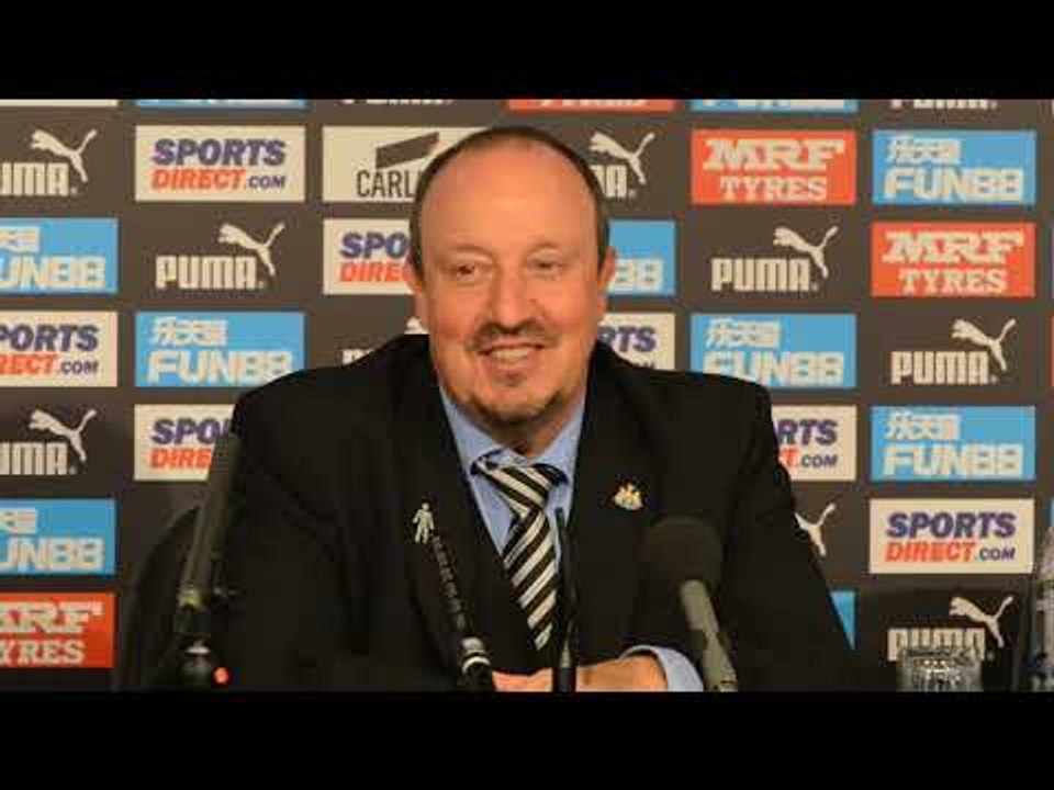 Benitez: Important to improve on good position