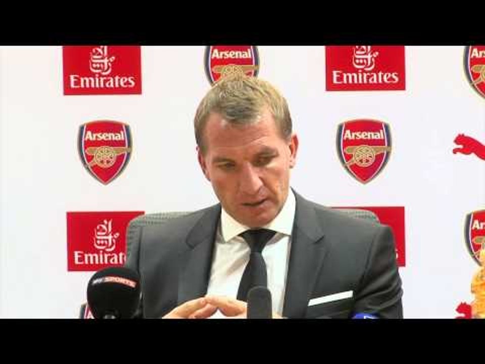 Brendan Rodgers: 'Lucas is our best'
