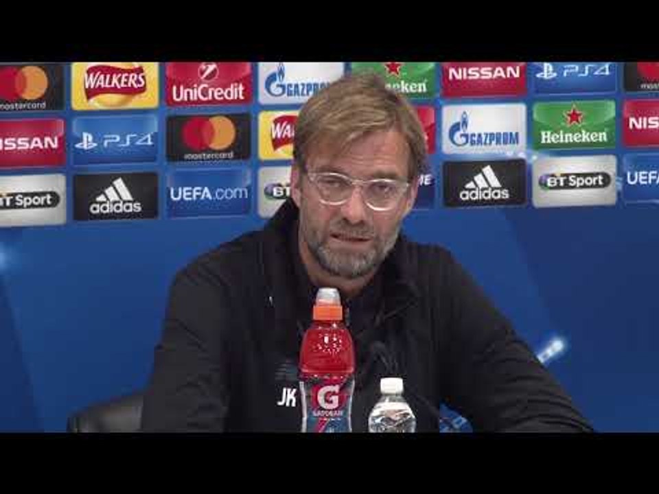 Klopp 'not expecting' another Maribor demolition