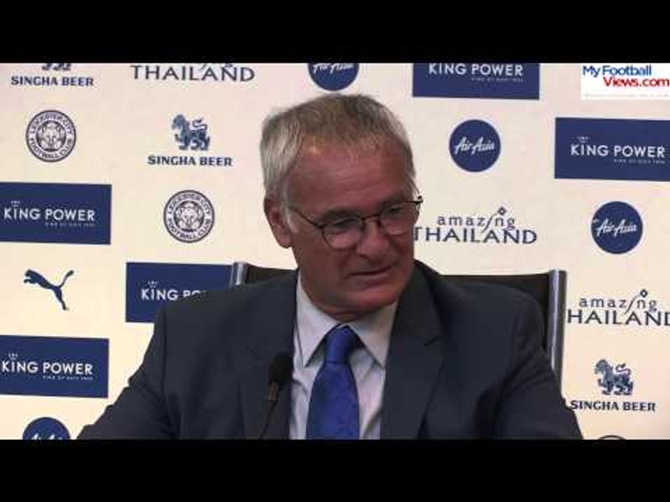 Claudio Ranieri reveals he loves Kasabian!