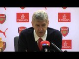 Arsene Wenger post Arsenal v Southampton - 3 12 2014