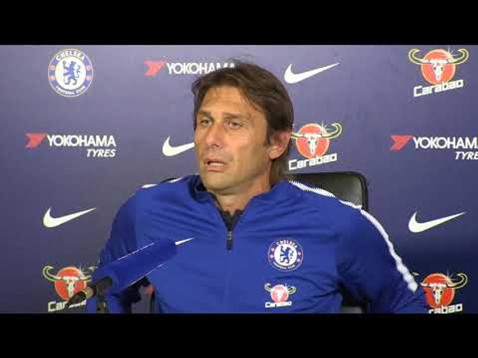 Conte calls 'bulls***' over job rumours
