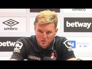 EDDIE HOWE: "Doubters thought we were already finished'
