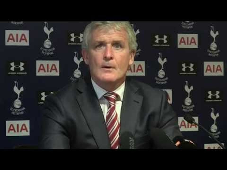 Mark Hughes: I didn't even realise Kane had gone off