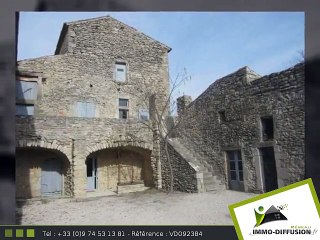 Maison A vendre Saint jean de maruejols et avejan 176m2 + Jardin 8391m2