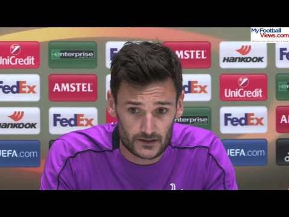 Hugo Lloris: I am happy at Tottenham