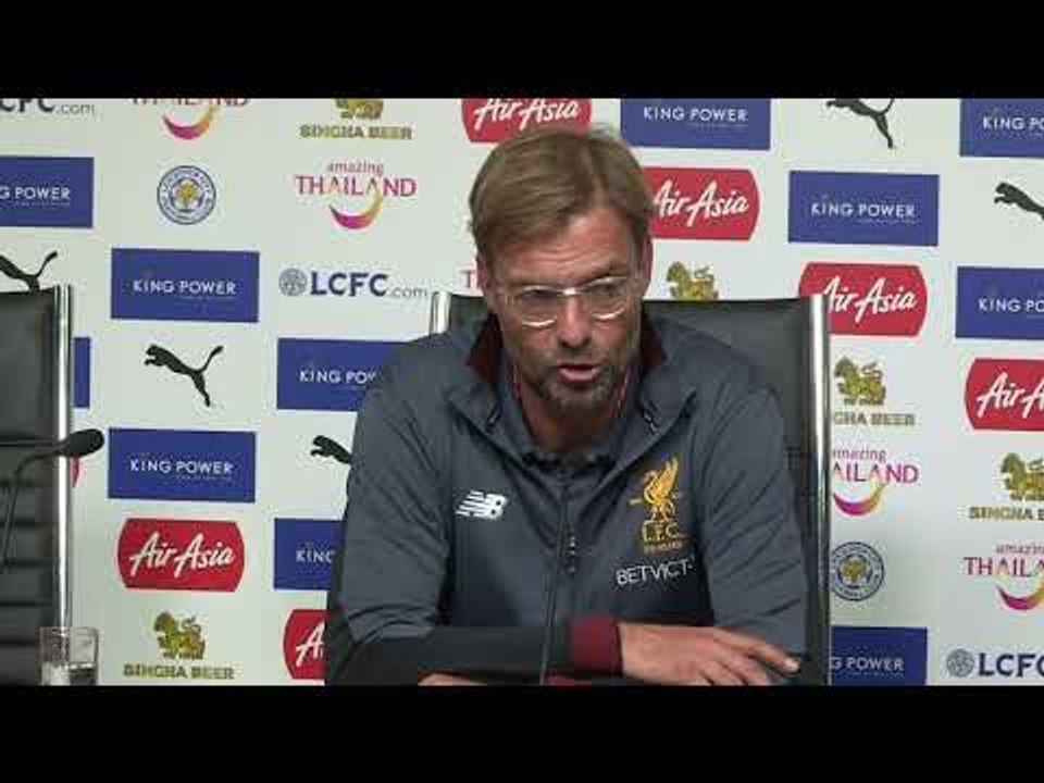 Klopp: Liverpool's defending makes me sick