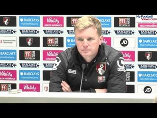 Eddie Howe on penalty miss and Artur Boruc