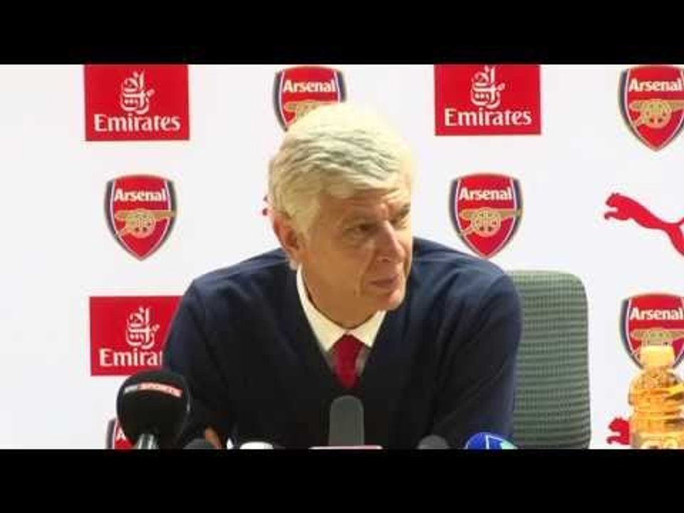 Arsene Wenger: "I am not arrogant"