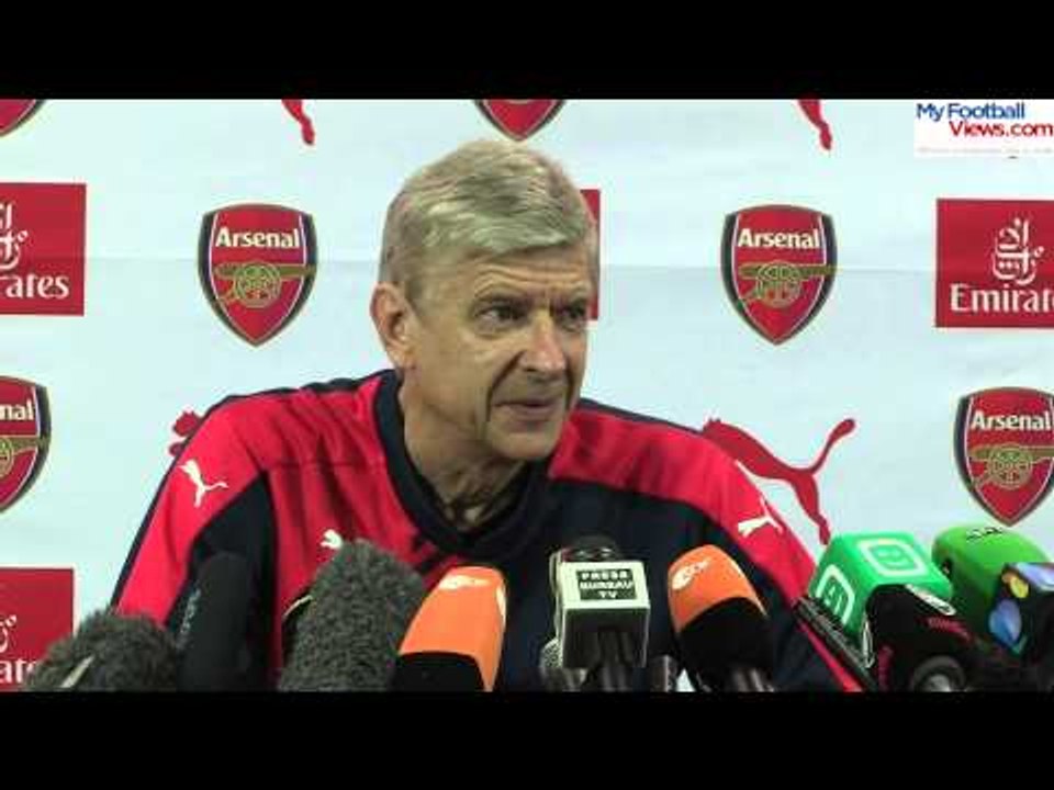 Wenger: Manage a team for a year and get back to me!